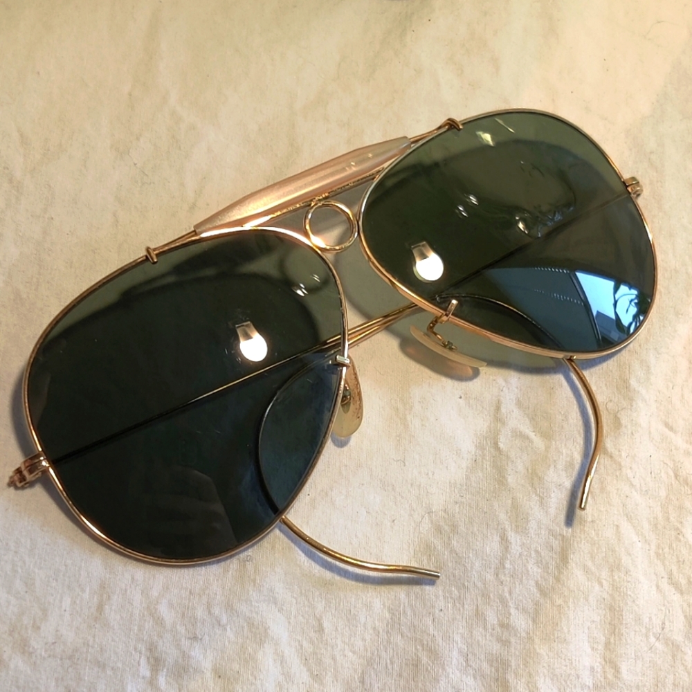 Vintage B&L Ray-Ban Aviators
